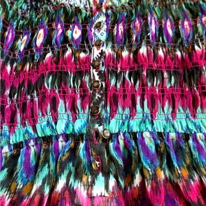 Christina V Cisco’s Fuschia Top  Size Medium NWT